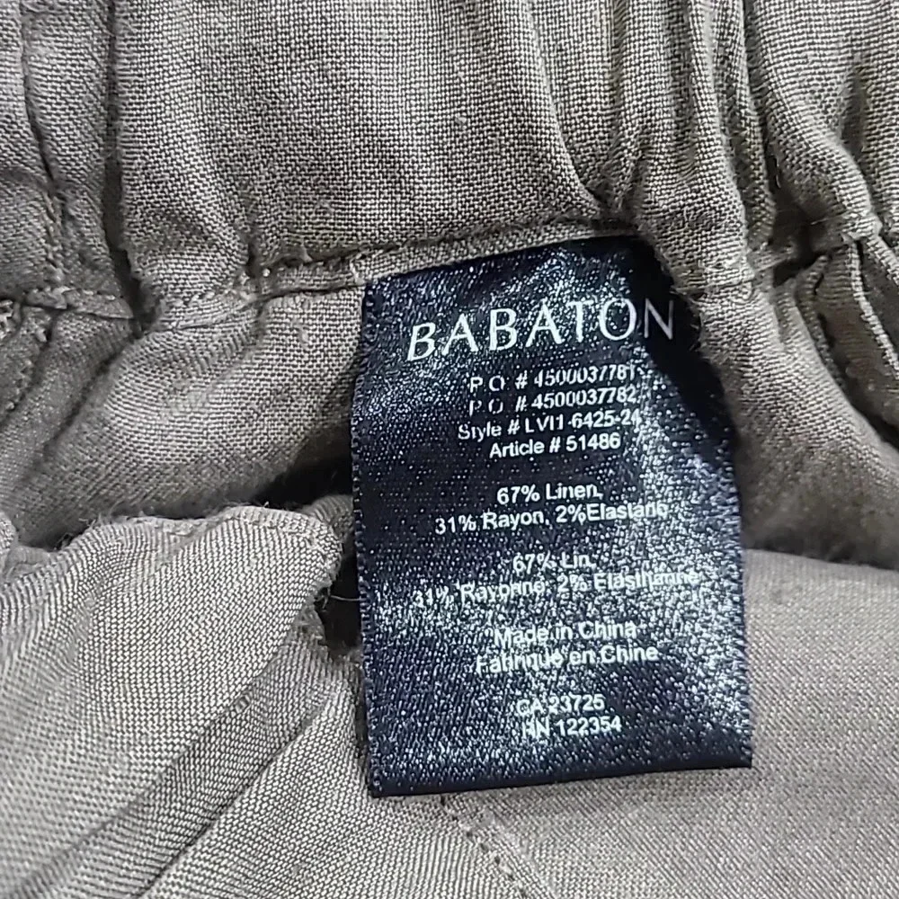 Aritzia Babaton Day Linen Pant